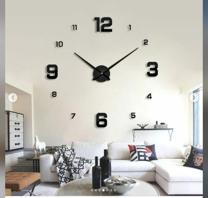 3D LARGE SIZE WALL CLOCK (ZS58)