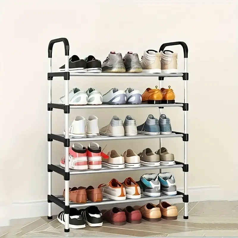 Shoe Rack Organizer Stackable Space Saving Shoe Shelf