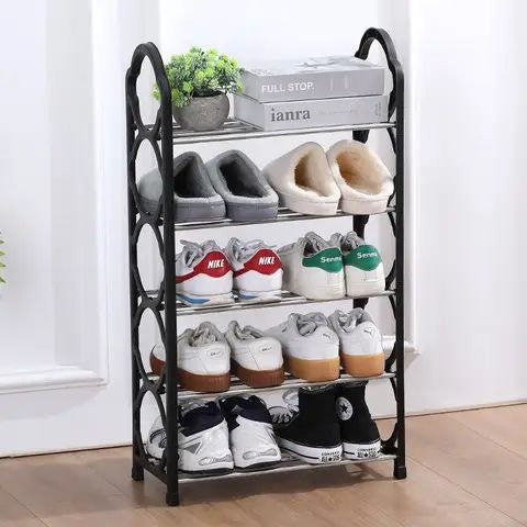 4-5 Step Plastic Shoe Rack