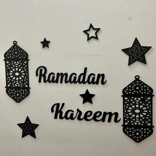 Ramadan Kareem | Ramazan Kareem Wall Decor 2025 (PRODUCT CODE : ZS203)