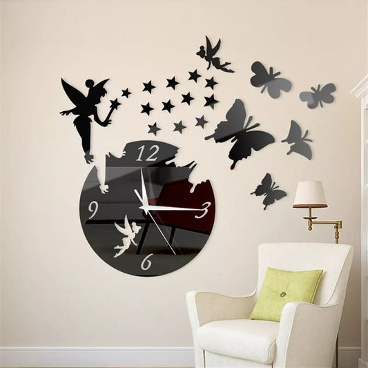 Fairy Clock Black (PRODUCT CODE : ZS49)