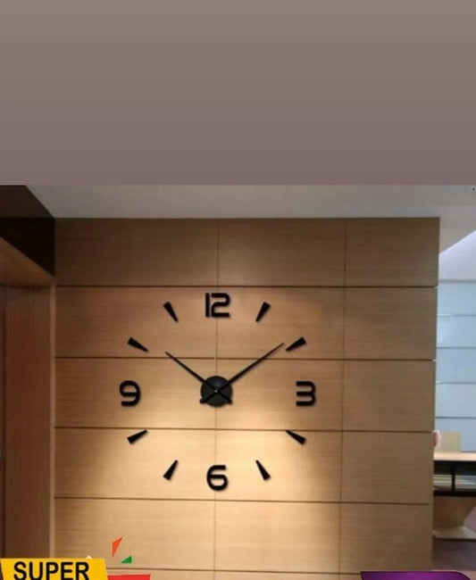 3D LARGE SIZE WALL CLOCK (ZS60)