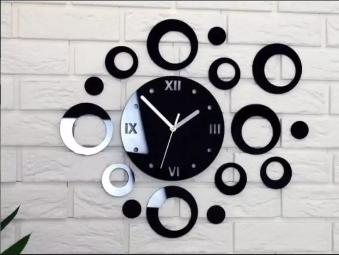 CIRCLE SHAPE CLOCK (PRODUCT CODE : ZS20)