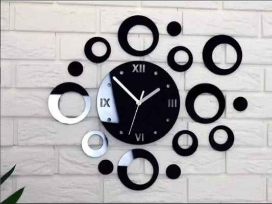 CIRCLE SHAPE CLOCK (PRODUCT CODE : ZS20)