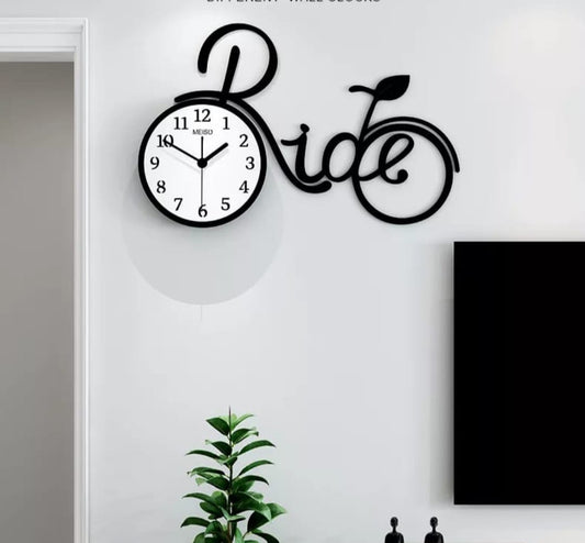 Premium Ride Wall Clock (Big Cycle) (PRODUCT CODE : ZS30)